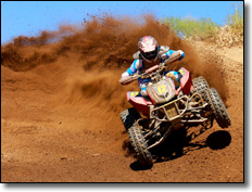 Mike Cafro - MCR Honda TRX450R ATV