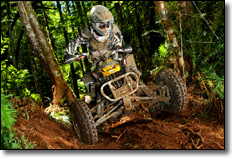 Josh Frederick - Can-Am DS450 ATV