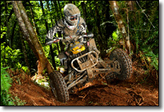 Josh Frederick - Can-Am DS450 ATV
