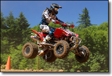 Josh Row - MCR Honda TRX450R ATV