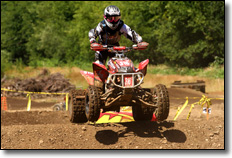 Julie Russell - MCR Honda TRX450R ATV
