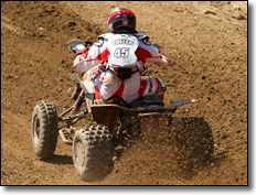 David Haagsma - Honda TRX 450R ATV