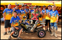 Josh Frederick - CanAm DS450 ATV