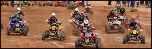 Jarrod McClure Taking the Holeshot at Lake Havasu