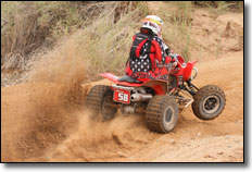 #58 Javier Robles - Honda TRX450R ATV