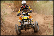 Jeremie Warnia - CanAm DS450 ATV WORCS Racing