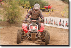 #1p Kevin Johnson - Honda TRX450R ATV