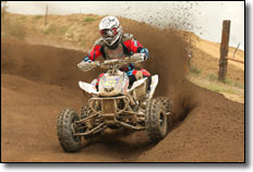 MCR/ Maxxis' David Haagsma Honda TRX450R