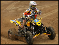 Josh Frederick - CanAm DS450 ATV WORCS Racing