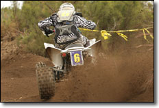 MCR/ Maxxis' Mike Cafro Honda TRX450R