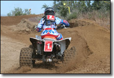 Julie Russell - Honda TRX450R ATV