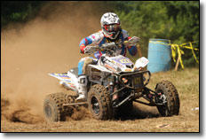 David Haagsma - Honda TRX450R ATV