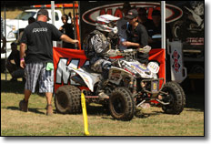 Mike Cafro - Honda TRX450R ATV