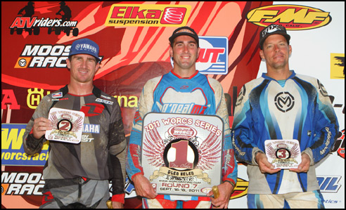 WORCS Racing Pro ATV Podium