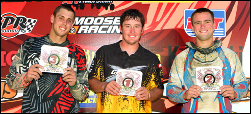 WORCS Racing Pro -Am ATV Podium