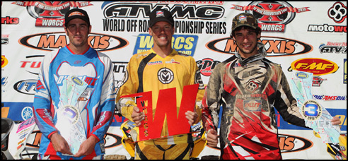 WORCS Racing Pro ATV Podium