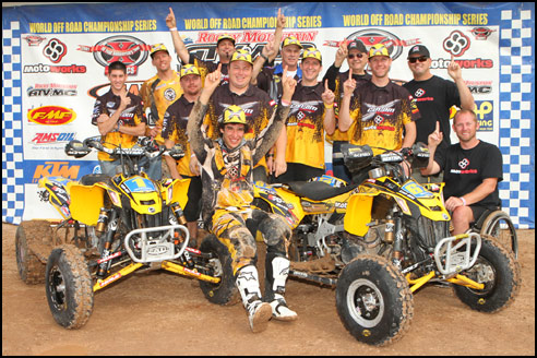 Can-Am/ Motoworks Jeremie Warnia