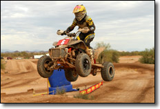 Travis Beckman - Apex ATV WORCS Racing