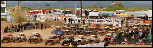 SxS Production 1000 Class