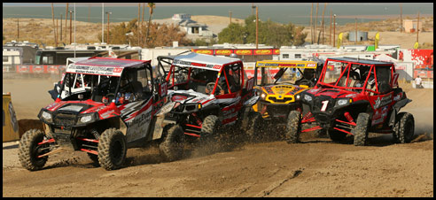 RJ Anderson - Polaris RZR XP 900 SxS / UTV