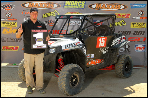 Ryan Piplic- WORCS SxS Production 1000 Class Champion