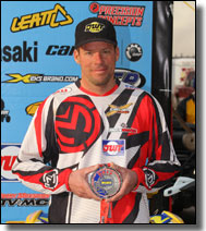 Josh Frederick - Can-Am DS450 ATV Podium