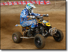 Chad Wienen DWT ATV Motocross Champion