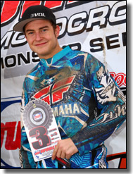 Thomas Brown - Mushin Racing - ATV Motocross Team