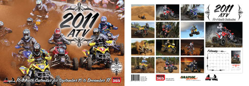 2011 ATV 16 Month Calendar