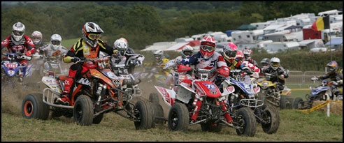 ACU British Quadcross
