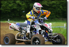 Paul Holmes - Yamaha YFZ450R ATV