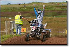 Paul Holmes - Yamaha YFZ450R ATV Champion