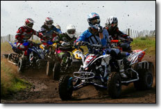 Paul Holmes - Yamaha YFZ450R ATV Champion