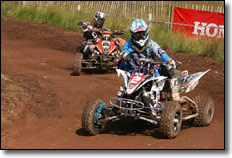 Paul Holmes - Yamaha YFZ450R ATV