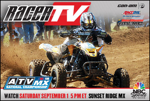 AMA ATV MX Championship - Round 4 - NBC Sports - September 1, 2012
