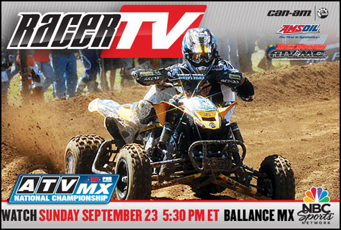 AMA ATV MX Championship - Round 5 - NBC Sports - September 23, 2012