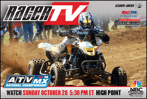 AMA ATV MX Championship - Round 5 - NBC Sports - September 23, 2012