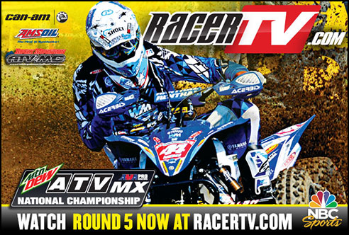 AMA ATV MX Championship - Round 5 - Sunset Ridge - RacerTV.com