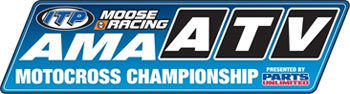 AMA ATV MX National Motocross Racing Series Logo
