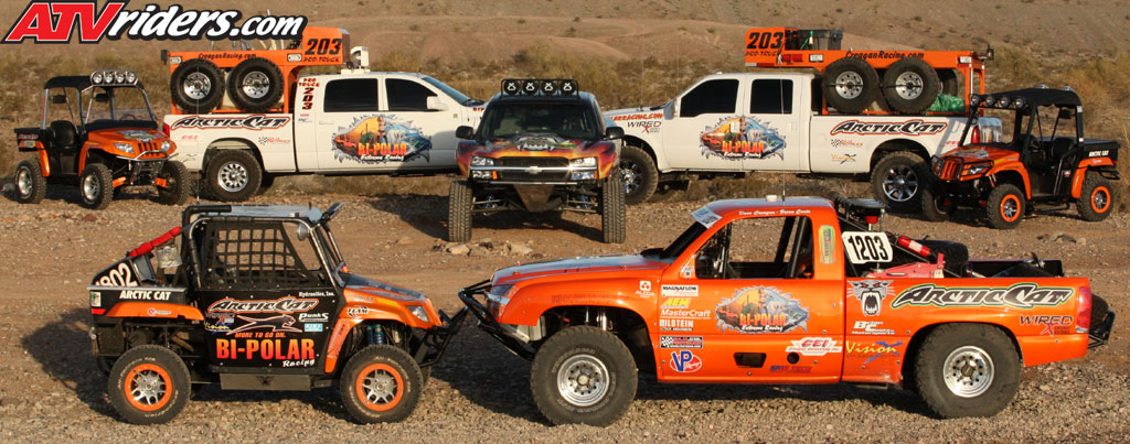  but they also race a Pro Truck which won 2008 SCORE Baja 500