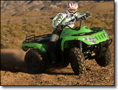 Arctic Cat 366 Utility ATV