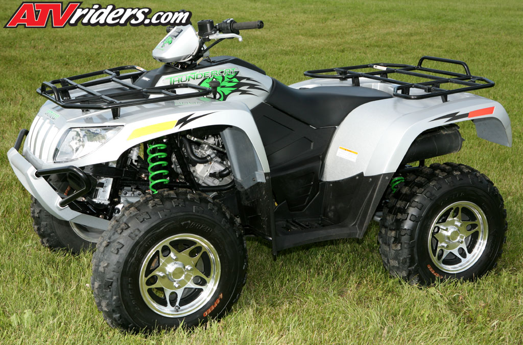 2008 arctic cat quad