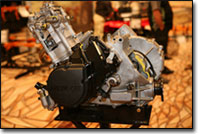 The All New Arctic Cat 700 H1 EFI ATV Engine