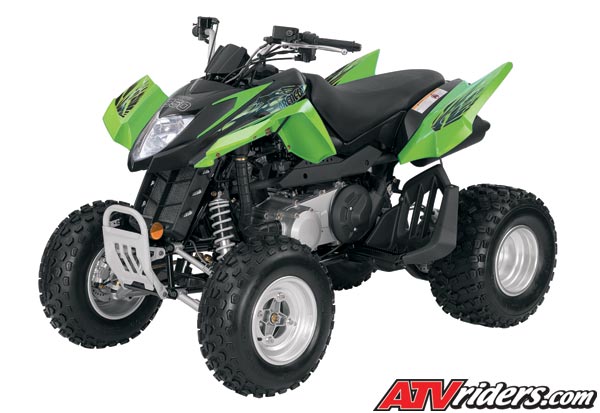 2008 Arctic Cat DVX 250 Sport ATV