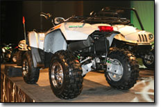 The 2008 Arctic Cat Thundercat 1000 H2 ATV Suspension