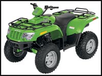 2008 Arctic Cat 400 4x4 Utility ATV