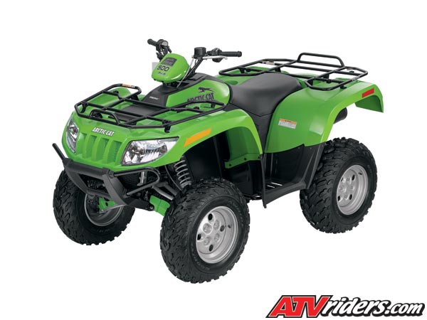 Arctic Cat 500 Atv. 2008 Arctic Cat 500 4x4