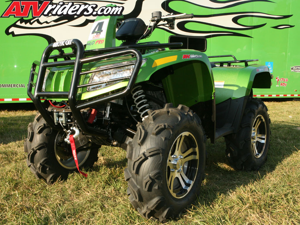 Arctic Cat 500. The Arctic Cat Mud Pro is