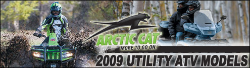 Arctic Cat ATV Header Logo