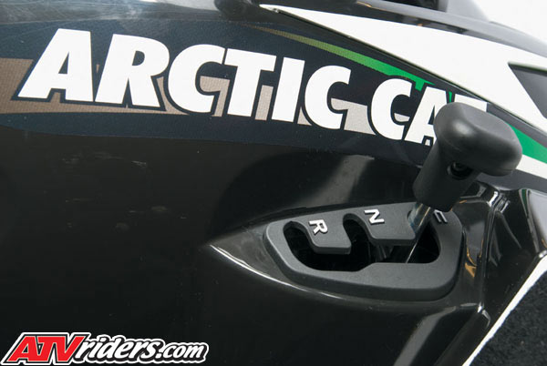 2009 Arctic Cat DVX 300 ATV Shifter